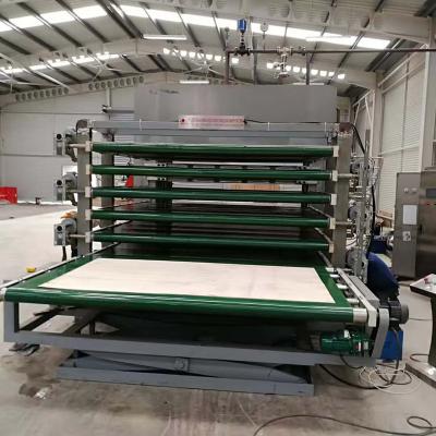 China Building Material Shops Hot Press Machine For Particle Board / Veneer Hot Press for sale