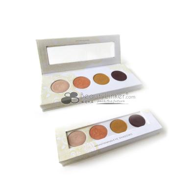 China Professional Recyclable Makeup Eyeshadow Pan Packaging, Beauty Makeup Package, Eyeshadow Blush Case for sale