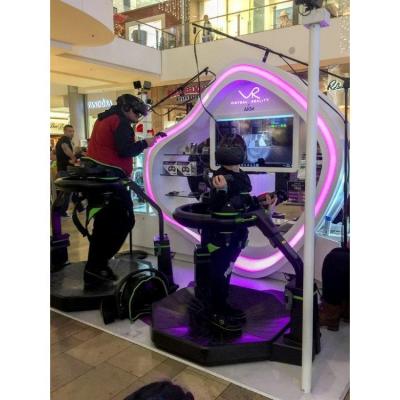 China New stylish VR kiosk inventions vr chair vr simulator display vr machine display stand for sale for sale