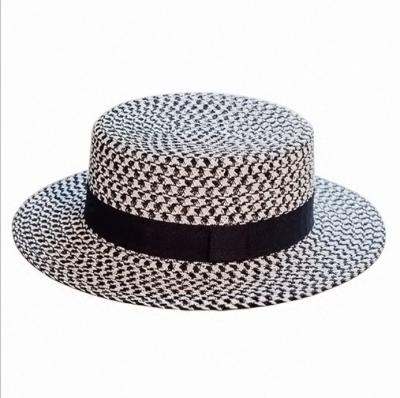 China Can put the customer's logo snap hat ladies fashion street straw hat tourtiere hat summer for sale