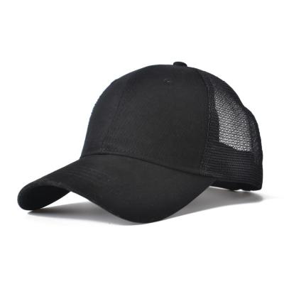 China Ponytail JOINT Baseball Outdoor Sports Women Summer Dad Empty Hat for sale