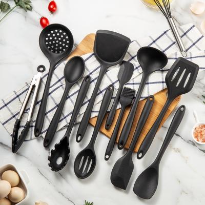 China High Quality Viable Silicone Kitchen Tools Accessories Eco Friendly Utensil Kitchen Tableware With Customized Logo for sale