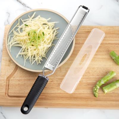 China Sustainable Hot Selling Amazon Stainless Steel Kitchen Blade Square Grater For Fruit Vegetable for sale