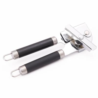 China Amazon Sustainable Hand Metal Can Opener With Stainless Steel Handle for sale