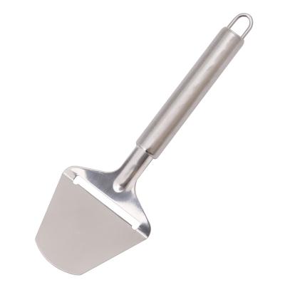 China Sustainable Multifunctional Stainless Steel Chocolate Butter Cheese Shovel for sale