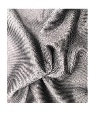 China Stretch 36NM/1*2 100%merino Wool Jersey Fabric Mercerized Wool Interlock Merino Fabric for sale