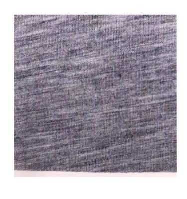 China Stretch Factory Price Polyester Wool Base Knitted Gray Plain For Garment for sale