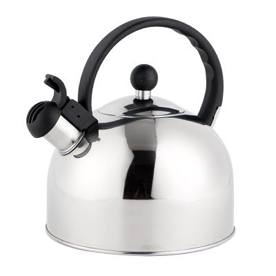 China Wholesale 2L 2.5L 3L Stainless Steel Tea Kettle Viable Whistling Kettle for sale