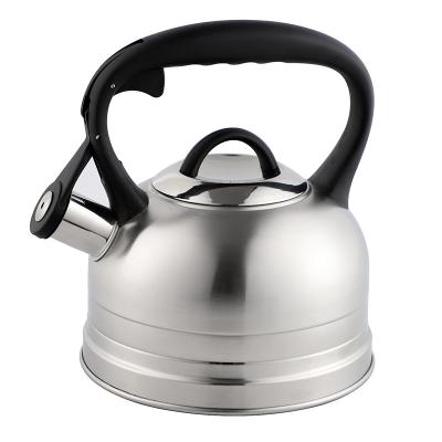 China New Arrive Stainless Steel Water Viable Teapot With Color Painting Tea Kettle Home Kitchen Whistling Kettle High Quality for sale