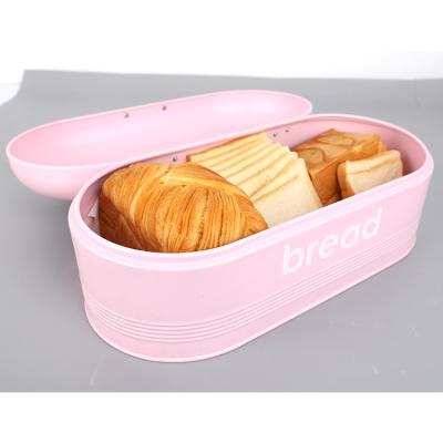 China Freshness Keeping Bread Box for Large Kitchen Countertop Bread Bin Storage Container Holder for Breads Pastries for sale