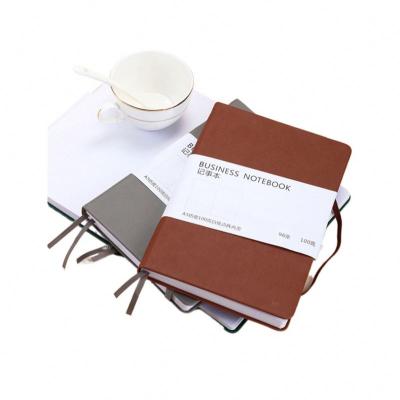 China Printed Sublimation Matte Pu Leather Notebook Raw Materials For Paper No Racking A5 Dotted With Inside Pocket for sale