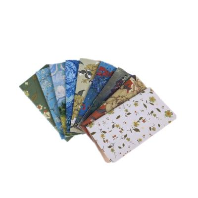 China Best Selling Flower Printed School Gift Painting Wrapping Paper Cover Paper Notebook For Student for sale