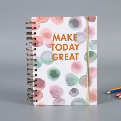 China 2022 Spiral Blank Custom Planners And Kids Notebooks A5 Custom Sublimation Notebook for sale