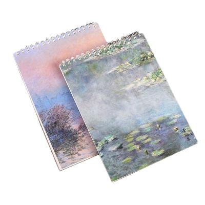 China Custom Coil A4 Thickening Coil Spiral Spiral Drawing Book Sketchbook For Drawing for sale