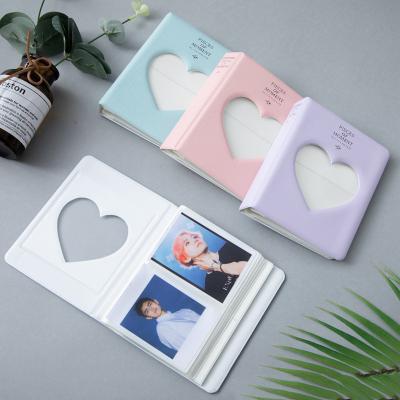 China Cute PVC Diy Professional Wedding Mini Book Card Instant Photo Album for sale