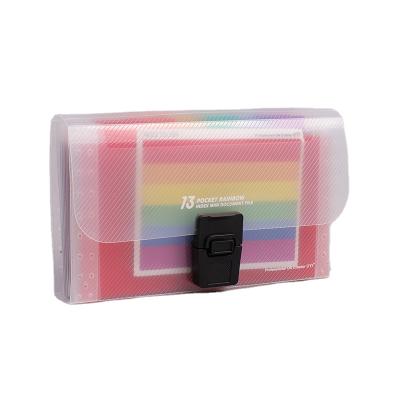 China office school stationery supplier professional folder a3 paper file folder lever clip transparent folder for sale