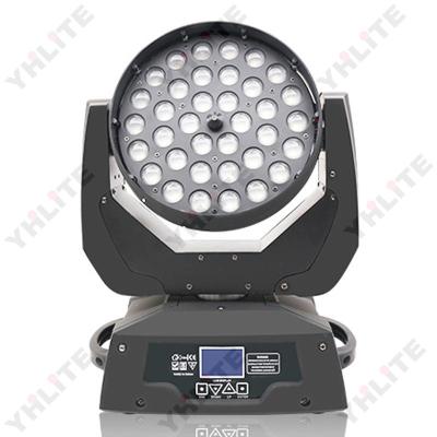 China STEP led wash moving head lights zoom moving head wash led lighting 36x10w RGBW wash light for disco club for sale