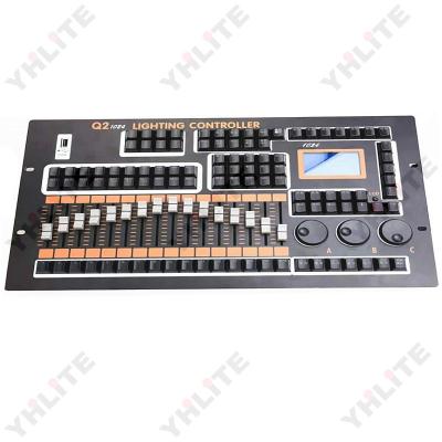 China STEP Q2 1024 DMX Controller Bars and Disco Event DJ Equipment Nightclub Wedding Console DMX512 Console for sale