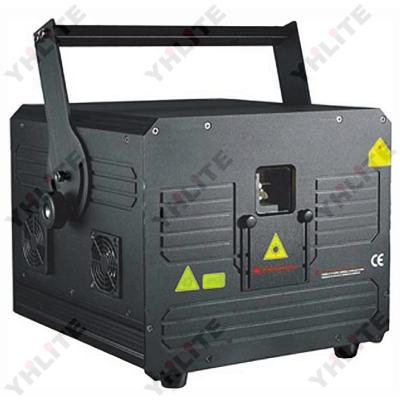 China Professional Stage 8W Laser Light 3d Laser Projector 8w RGB Lazer Animation Disco DJ Laser Light for sale