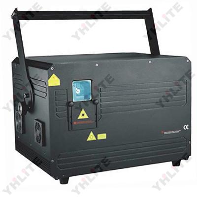 China STEP RGB Laser Light 15W 20W 30W 60W RGB Full Color Animation Laser Light Fast Exposure for sale