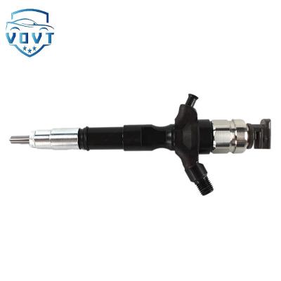 China High Quality Diesel Injector 23670-39365 23670-30400 295050-0200 295050-0460 Common Rail Injector for Denso Toyota Auto Parts Other for sale