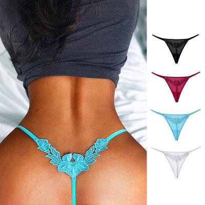 China 2022 New Arrival Sexy String Ladies Underwear Women'S Breathable Panties for sale