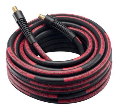 China For Air Tools Flexible Cloth Wrapped Rubber Air Hose 3/8