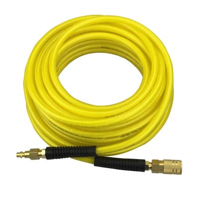 China Lightweight and flexible Premium Hybrid Air Hose 1/4