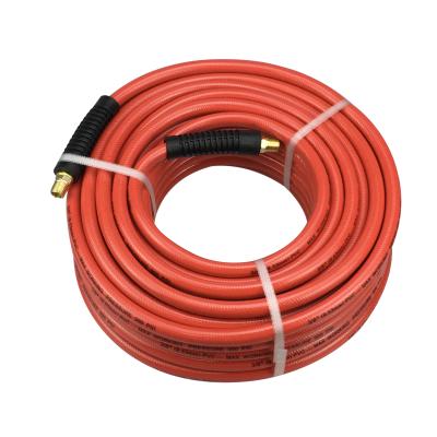 China Used for Air Tools PVC Air Hoses for Air Compressor Applications 3/8