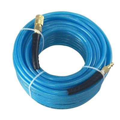 China Durable and flexible polyurethane air hoses 1/4