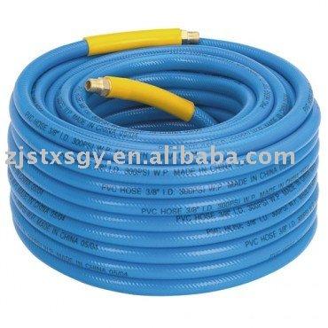 China Heavy Duty PVC PVC Air Hoses For Air Compressor Applications for sale