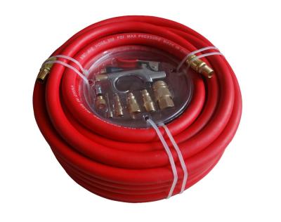 China For Air Tools Polymer Flexible Hybrid Air Hose 3/8