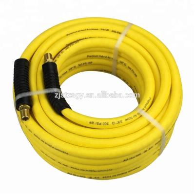 China Hybrid Polymer Extreme Flexible Air Hose 3/8