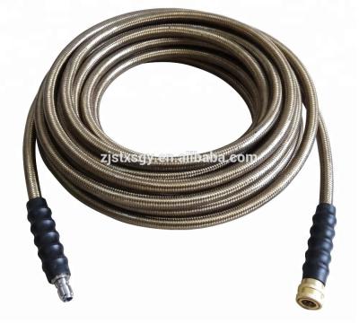 China PVC Joint High Pressure Hose With PU Coated for sale