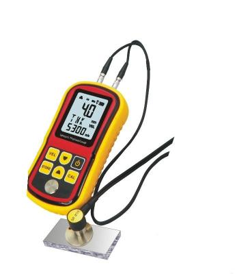 China GM130 1.0~300mm  Digital LCD Screen Ultrasonic Thickness Meter Audigage Pachymeter Steel Corrosion Tester Gauge for sale