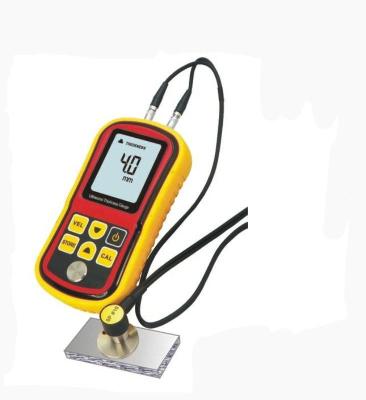 China GM100 1.2~220mm Ultrasonic Thickness Gauge Steel PVC Thickness Gauge for sale