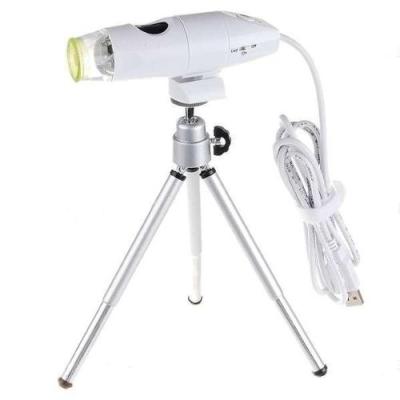 China 8-LED Illumination 230X Zooming USB Digital Microscope with Dock Stand and Tripod for sale