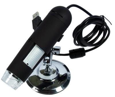 China 400X Magnification USB Digital Microscope for sale