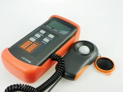 China Portable Digital 0.1~200,000 Lux Meter for sale