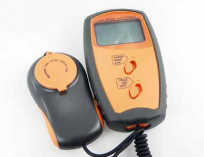 China Portable Digital 0.1~40,000 Lux Meter for sale