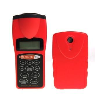 China Ultrasonic long Distance Measurer with laser pointer for sale