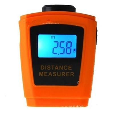 China Mini Portable Ultrasonic Distance Measurer with Laser Pointer for sale