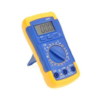 China A830L Mini Pocket Hand-held Digital Multimeter for sale