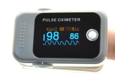 China OLED Display Fingertip digital Pulse Oximeter for sale