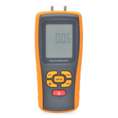 China GM511 50KPa Digital LCD display Pressure manometer Differential Manometer Pressure Gauge for sale