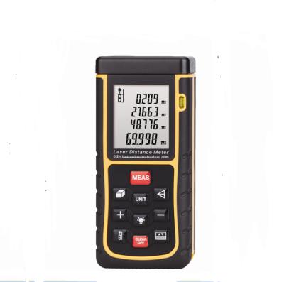 China 70m Handheld Laser Distance Meter for sale