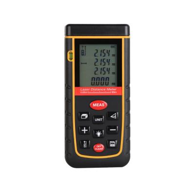 China 0.05 to 80m (0.16 to 262ft)  Laser Distance Meter, Portable Laser Distance Measuring Device Tool ,Laser Rangefinder for sale