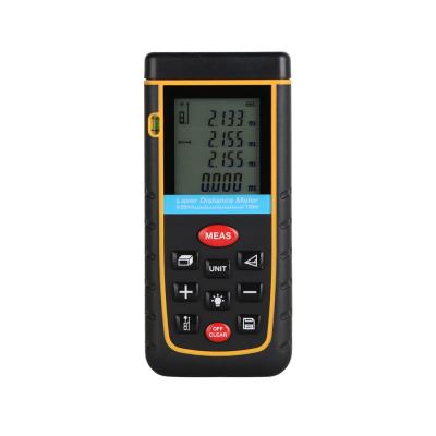 China 0.05 to 100m (0.16 to 328ft) Laser Distance Meter, GoerTek Portable Laser Distance Measuring Device Tool ,Rangefinder for sale