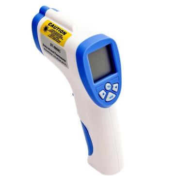 China DT-8806C  32.0~43.0 °C Digital LCD Human Forehead Surface Non-Contact Babys IR Thermometer for sale