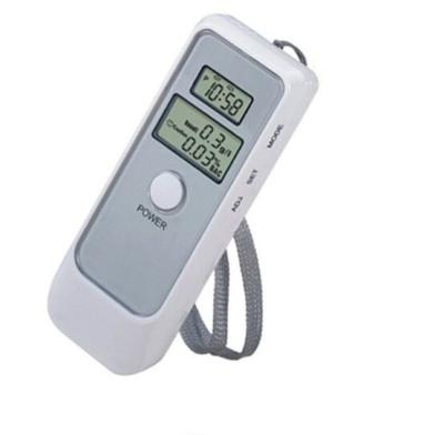 China Dual LCD Display Digital Alcohol Breath Tester for sale